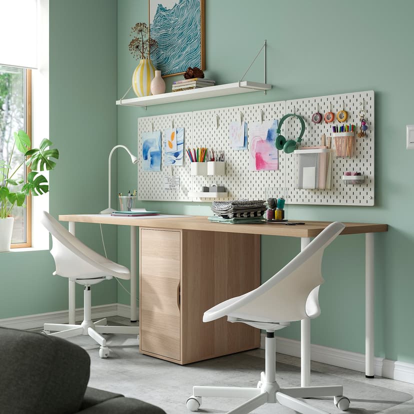 LAGKAPTEN / ALEX — письменный стол