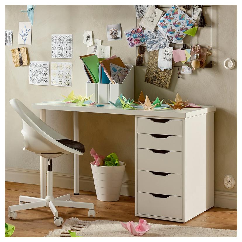 LAGKAPTEN / ALEX — Рабочий стол, 120x60 см