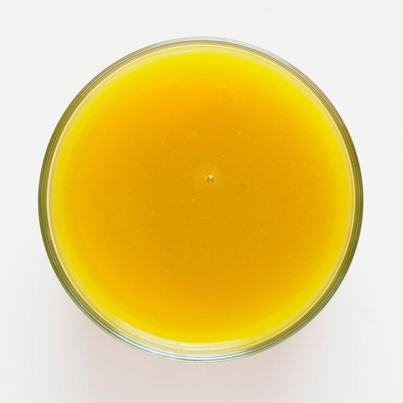 LÅNGLUR — Smoothie owocowo-warzywne, żółty/z dodatkiem witaminy C,