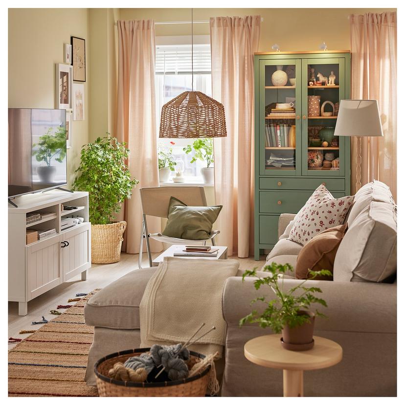 LENDA — гардины с прихватом, 2 шт.