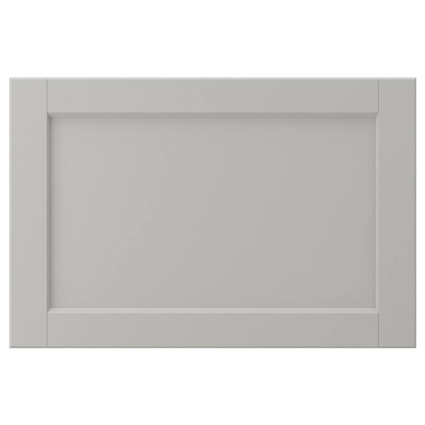 LERHYTTAN — фронтальная панель ящика, светло-серый, 60x40 см