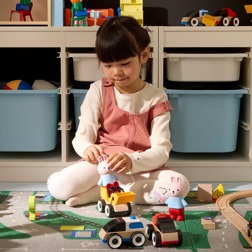 LILLABO — 3-elementowy zestaw pojazdów,