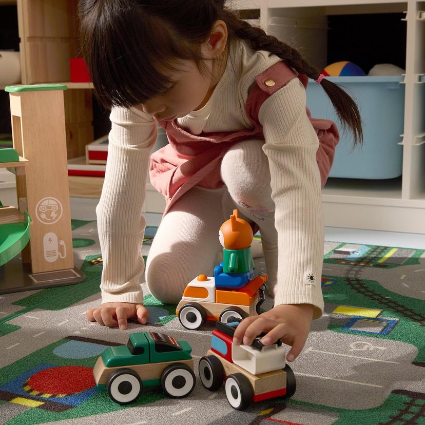 LILLABO — 3-elementowy zestaw pojazdów,