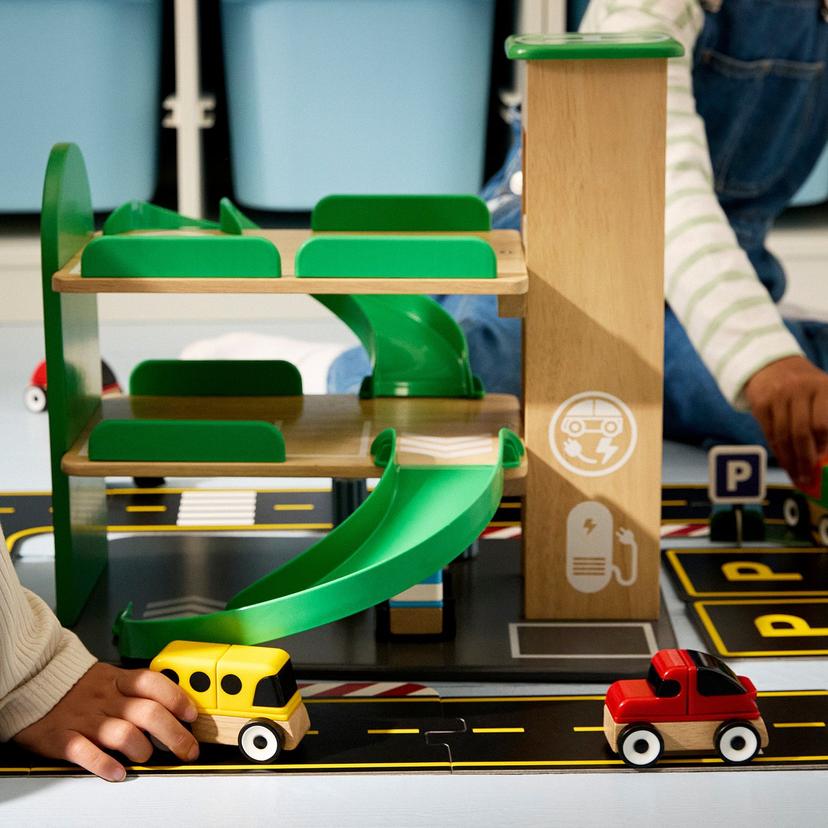 LILLABO — 4-elementowy zestaw pojazdów,