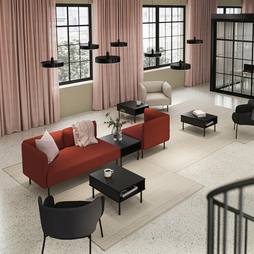 LILLEHEM — 3-м модульный диван со столиком