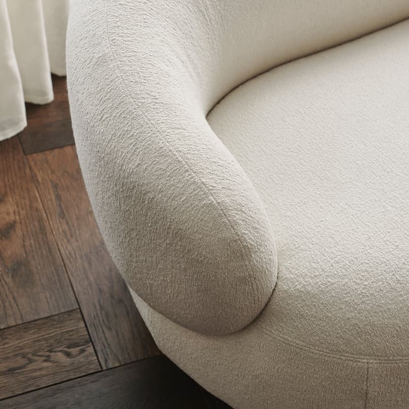 LILLESÄTER — Sofa 4-osobowa, Axvall kremowy,