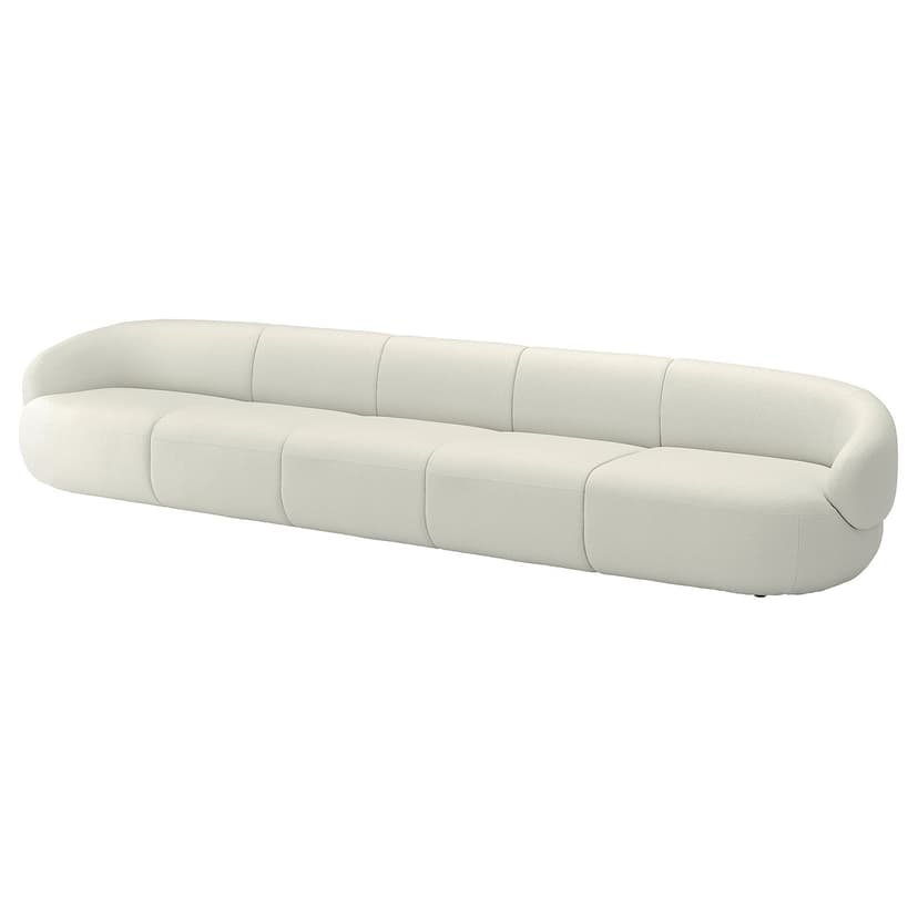 LILLESÄTER — Sofa 6-osobowa, Axvall kremowy,