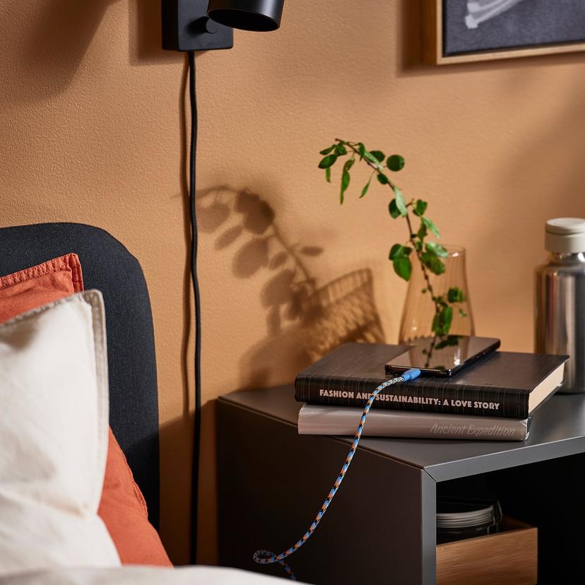 LILLHULT — Кабель USB-A на USB-C, 1.5 m