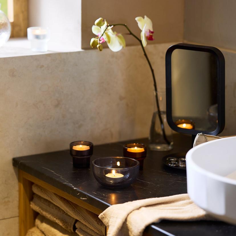 LOTSFÅGEL — Świeczka pachnąca, Brzoskwinia jasnopomarańczowy,