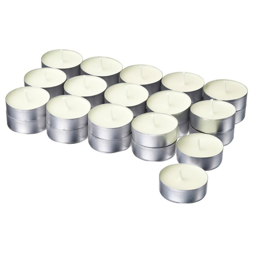 LOTSFÅGEL — Świeczka pachnąca, wanilia blady beżowy,