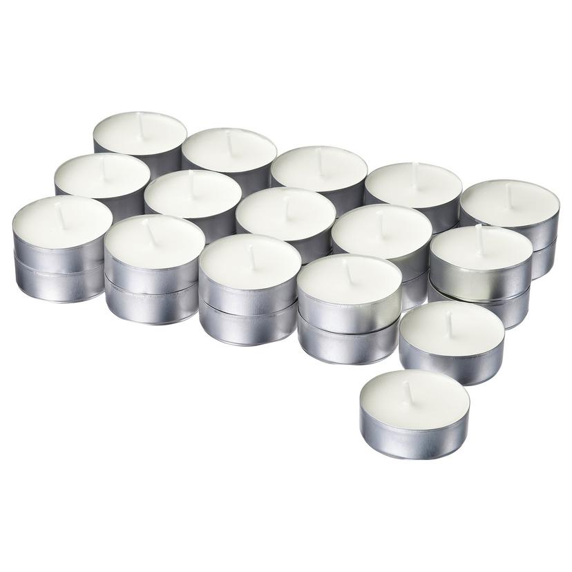 LOTSFÅGEL — Świeczka pachnąca, zapach świeżego prania biały,