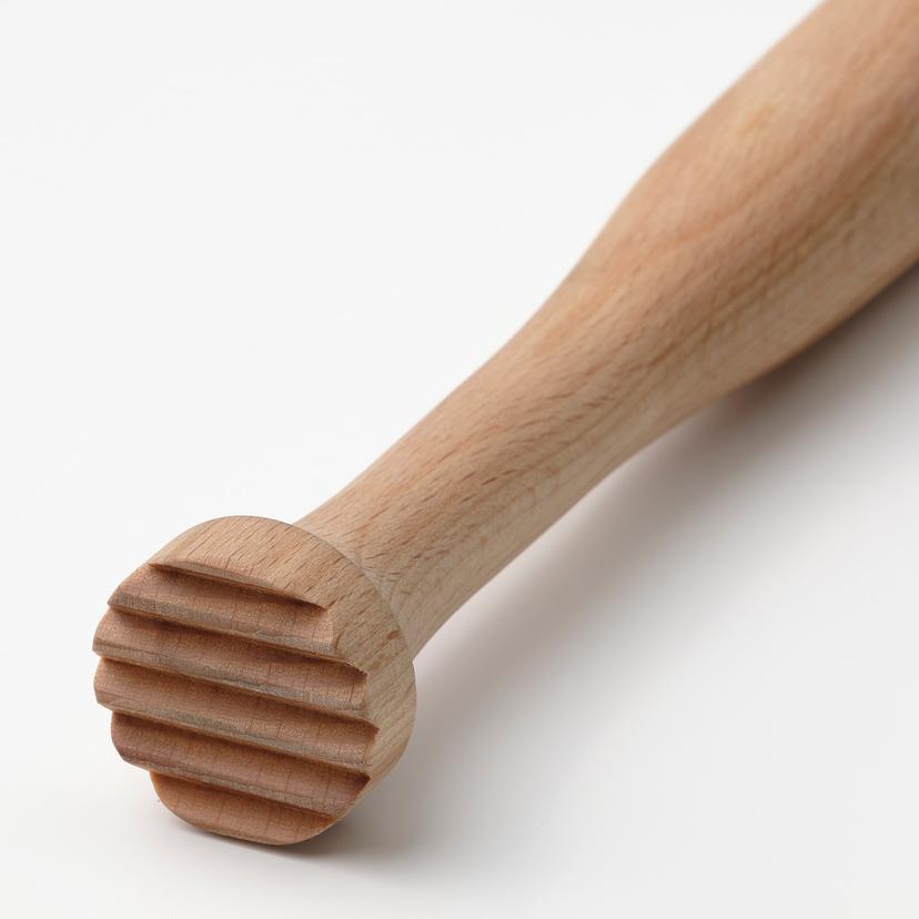 LUFTTÄT — барный набор, 3 предм., нержавеющ сталь/дерево