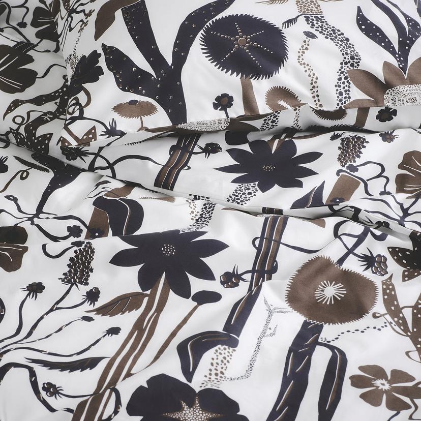 LUNDSKAFTING — пододеяльник и наволочка