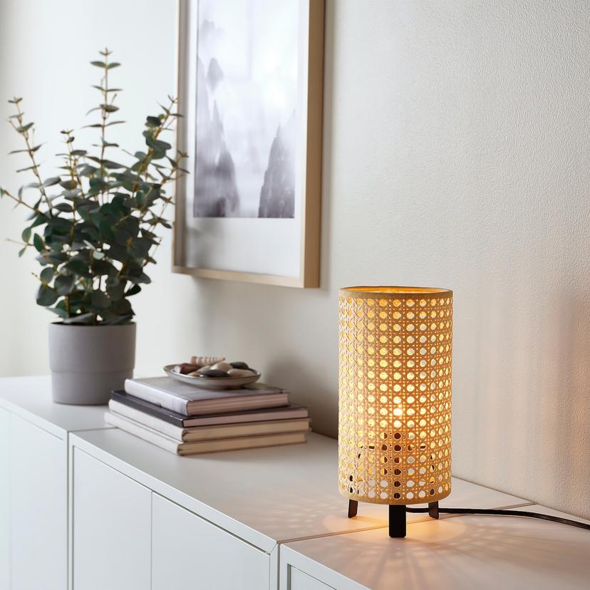 LUNNOM — светодиодная лампочка E14 100 лм, прозрачный