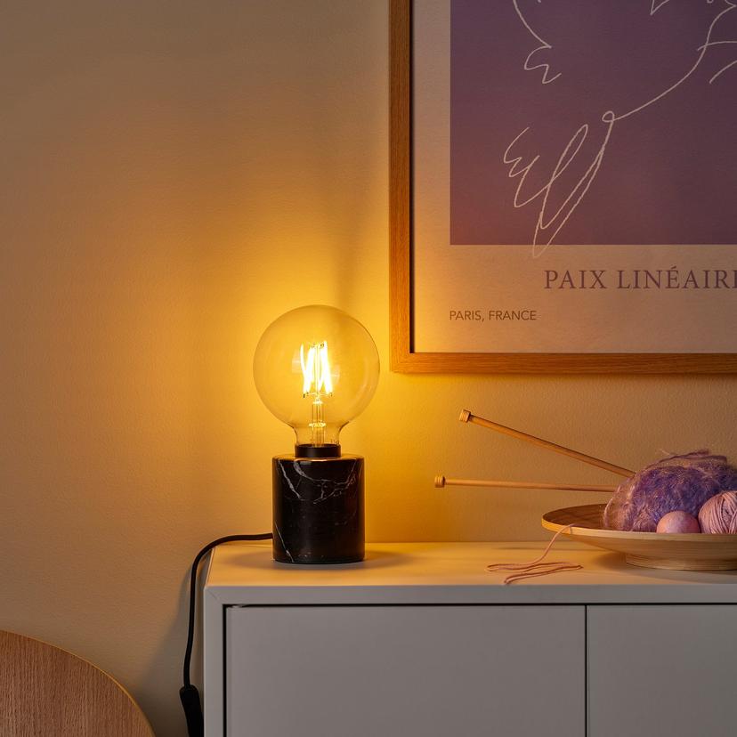 LUNNOM — светодиодная лампочка E27 806 лм