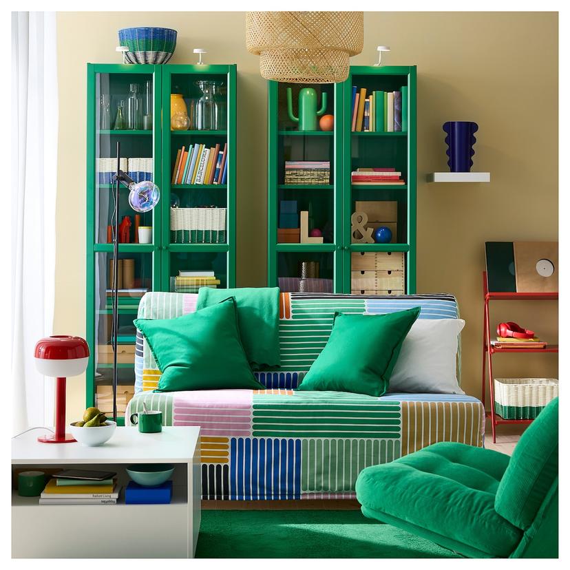 LYCKSELE LÖVÅS — 2-местный диван-кровать, Grindtorp разноцветный