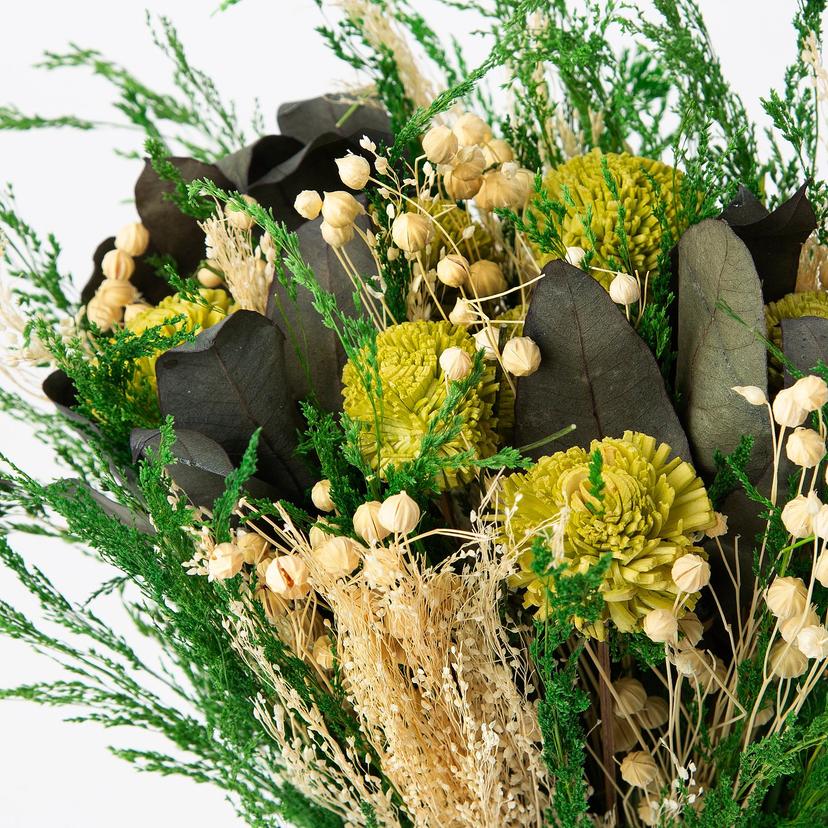 MÄVINN — цветочный букет, зеленый/белый