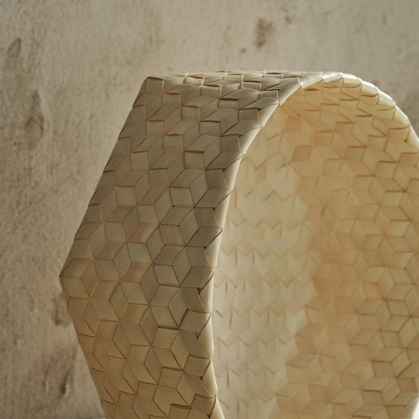 MÄVINN — Корзина из пальмовых листьев сделана вручную.