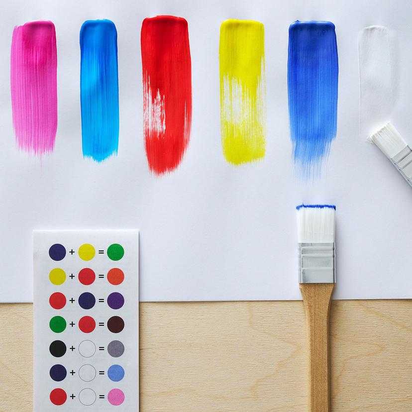 MÅLA — краски, разные цвета, 400 мл