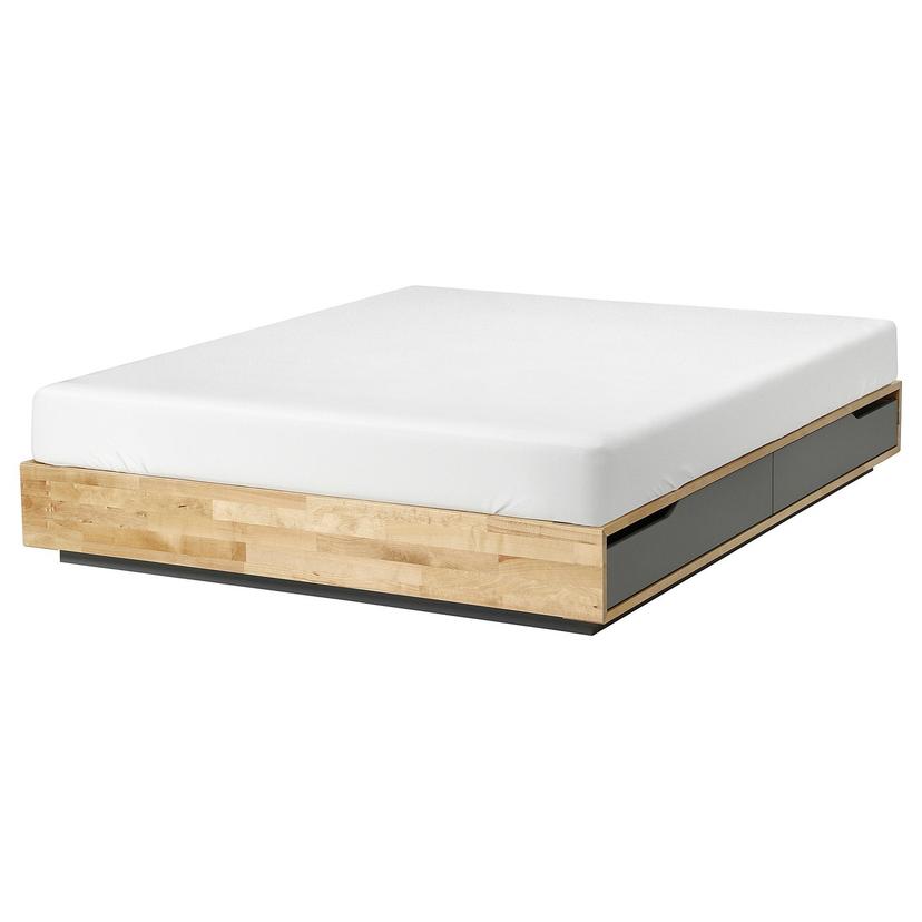 MANDAL — Каркас кровати с местом для хранения, 140x200 см