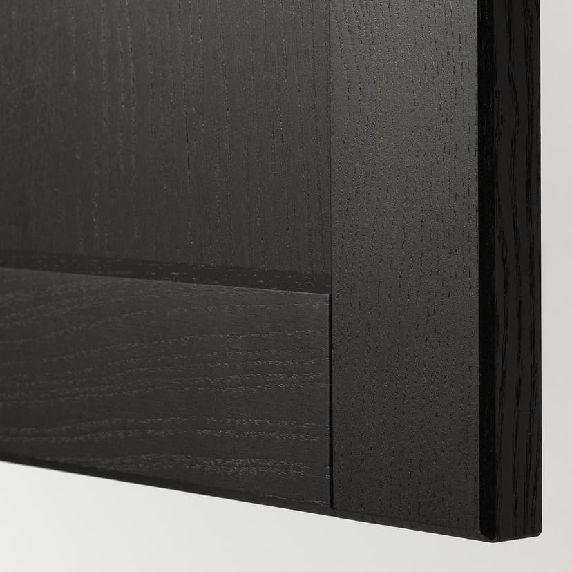 METOD / KNIVSHULT — высокий шкаф с 2 ящиками д/духовки