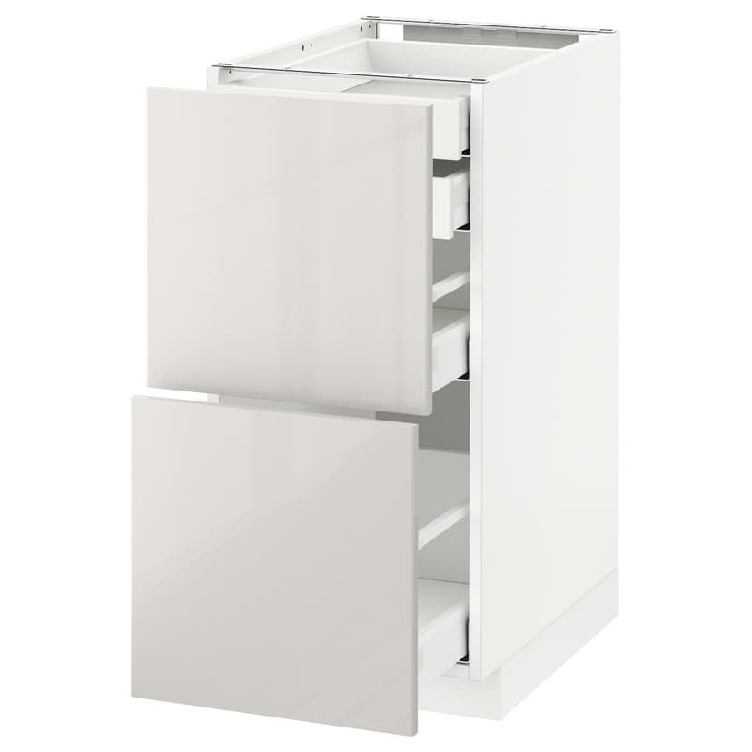 METOD / MAXIMERA — напл шк 2 фрнт/2низ/1срд/1 выс ящ, 40x60 см