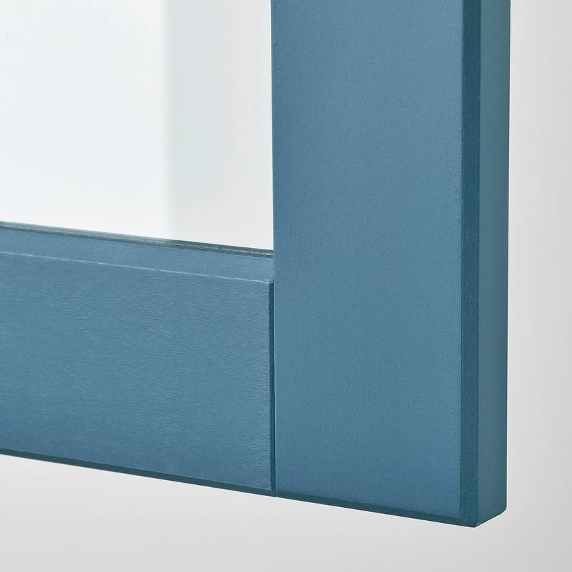 METOD / MAXIMERA — Sza śc szkl drz/2 szu, biały/Lerhyttan niebieski,