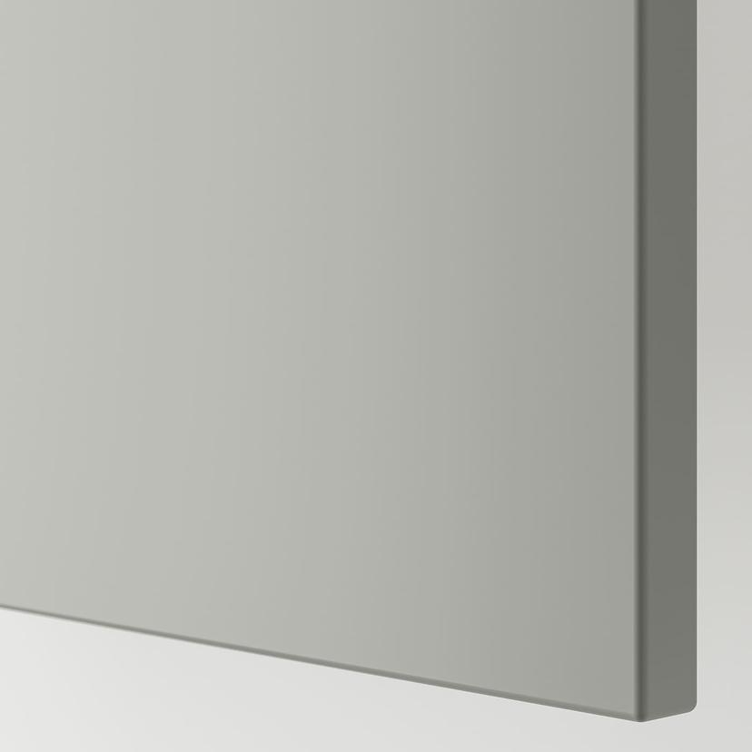 METOD / MAXIMERA — напольный шкаф с 3 ящиками, белый/Havstorp светло-серый, 40x60 см