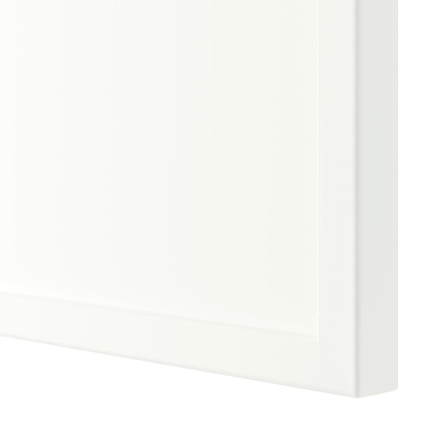 METOD — Sza sto zlew drz/fr, biały/Aspudden matowy biały,