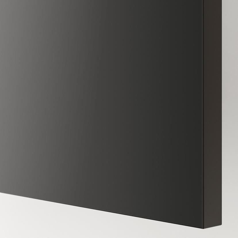 METOD — Шкаф под раковину, 2 отделения, 80x60 см