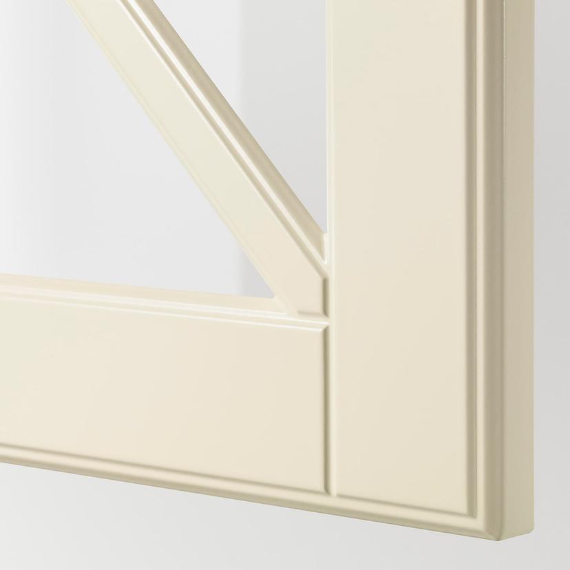 METOD — навесной шкаф со стеклянной дверцей, 40x40 см