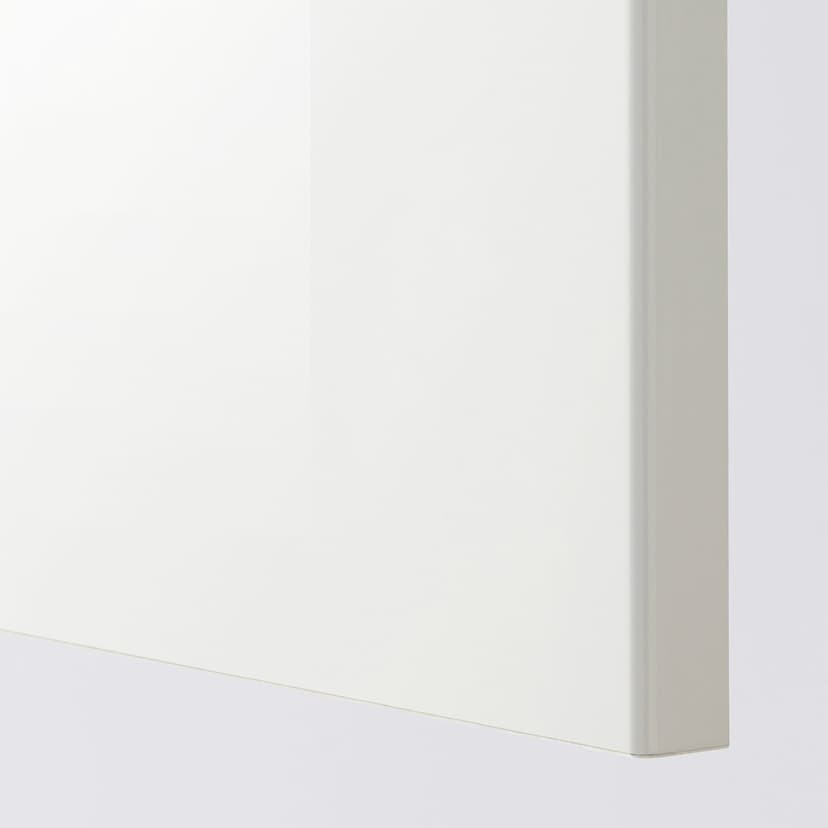 METOD — Напольный шкаф п/мойку/сорт мусора, белый/Ringhult белый, 40x60 см