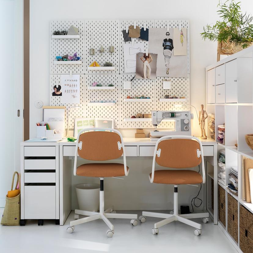 MICKE — Komoda z miejscem na dokumenty, 35x75 см