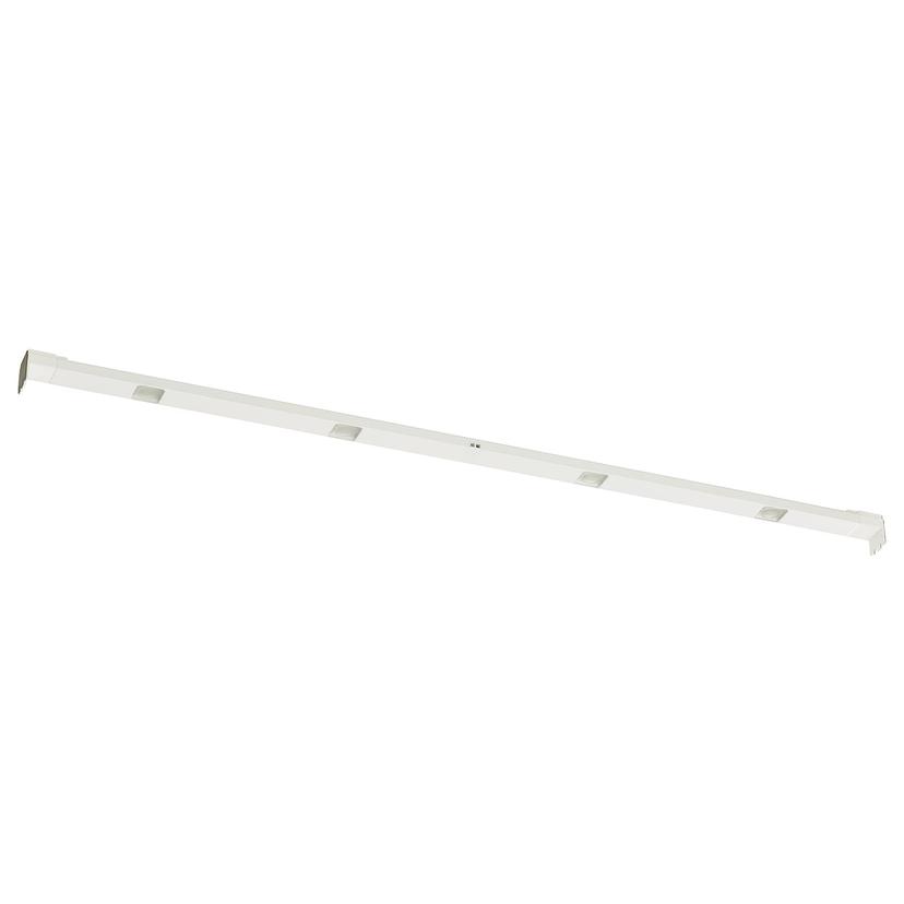 MITTLED — Oświetlenie LED szufl kuch z czujn, można przyciemniać biały,