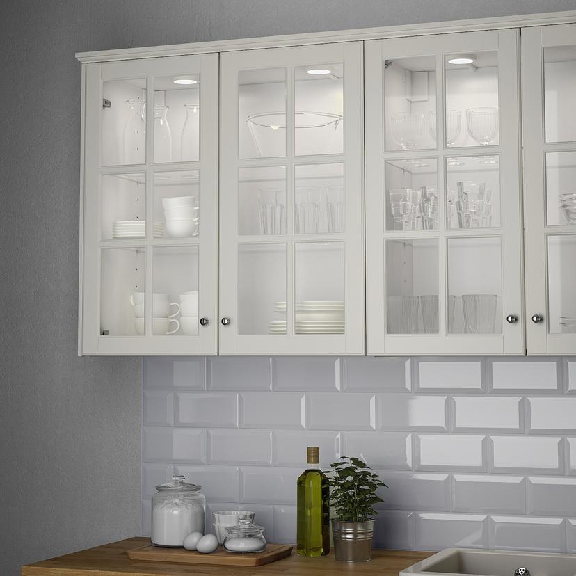 MITTLED — софит светодиодный, регулируемая яркость белый