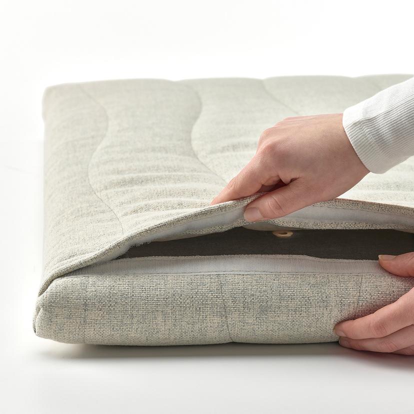 MITTZON — Акустический экран Gunnared бежевого цвета