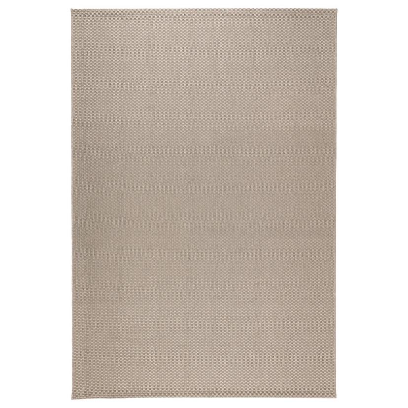 MORUM — ковер безворсовый, д/дома/улицы, бежевый, 200x300 см
