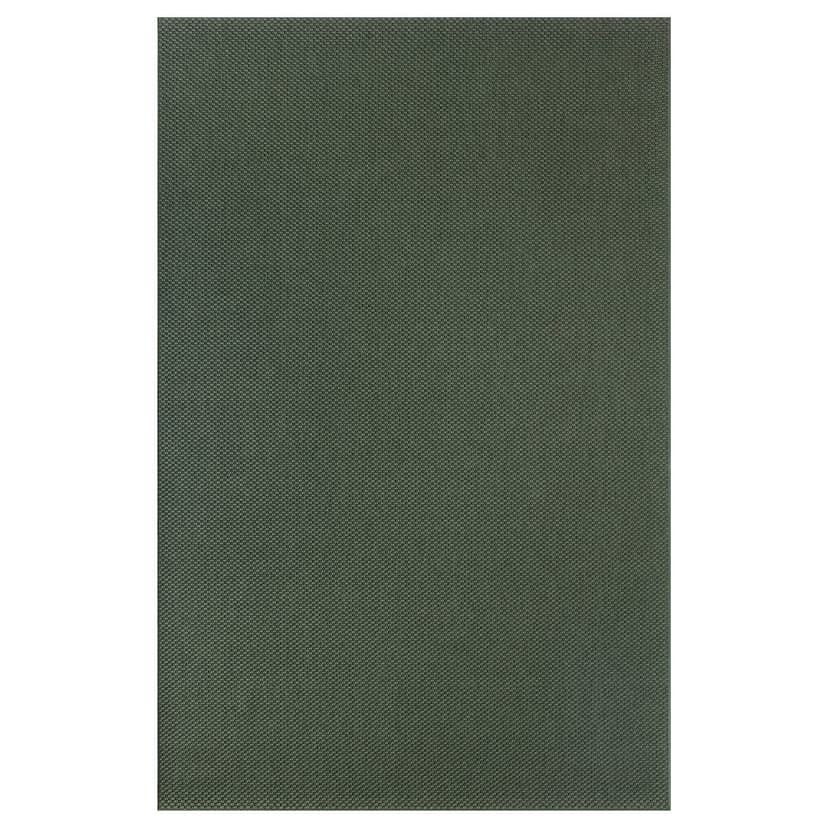 MORUM — Ковер безворсовый, д/дома/улицы, темно-зеленый, 200x300 см
