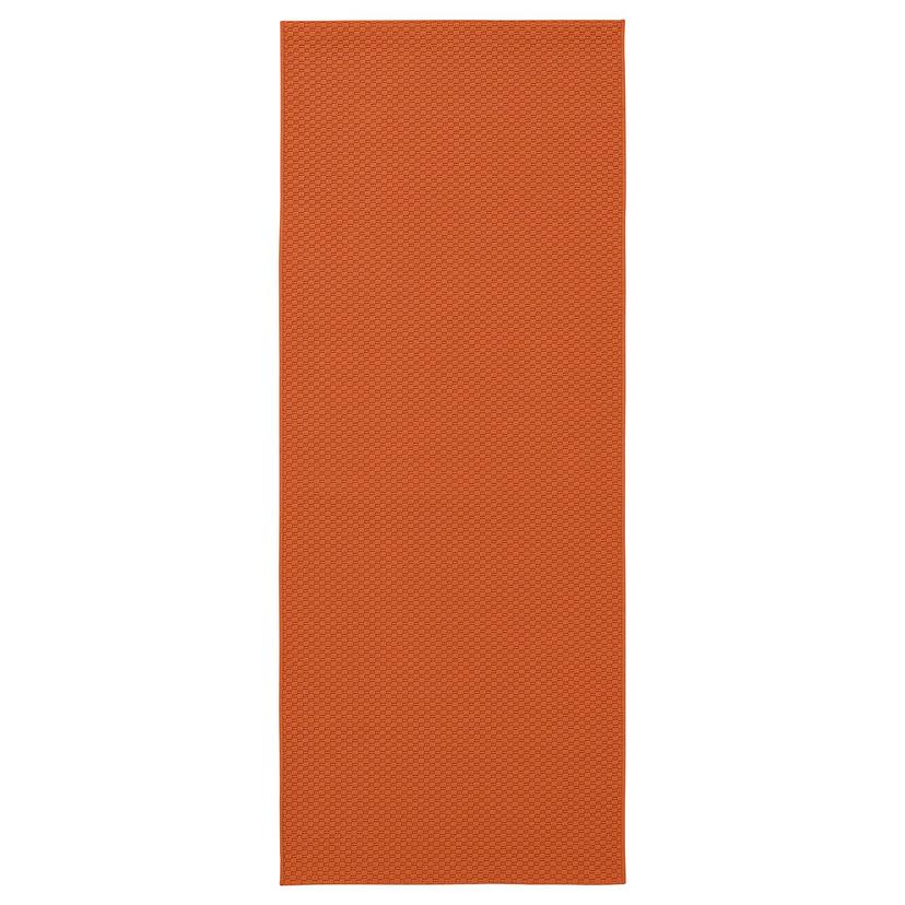 MORUM — Dywan tkany na płasko wewn/zewn, pomarańczowy,
