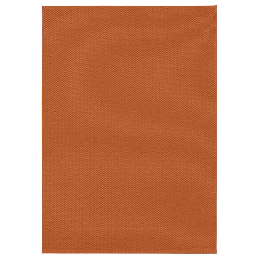 MORUM — Dywan tkany na płasko wewn/zewn, pomarańczowy,