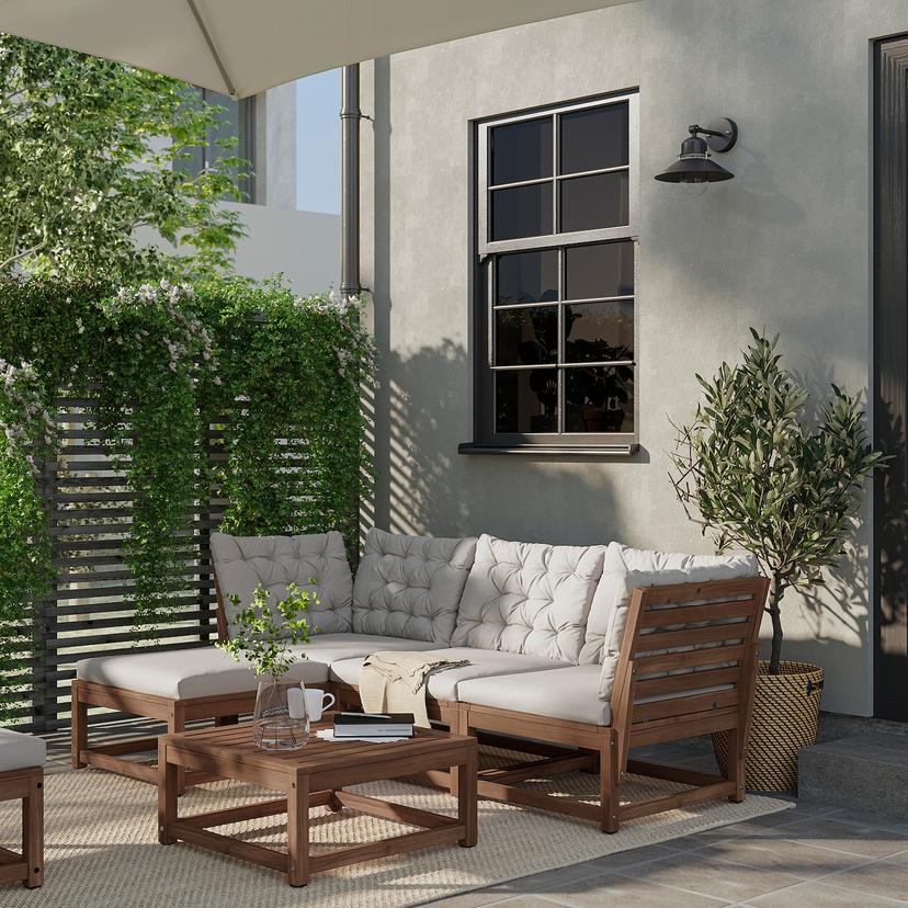 NÄMMARÖ — 3-местный модульный диван, садовый