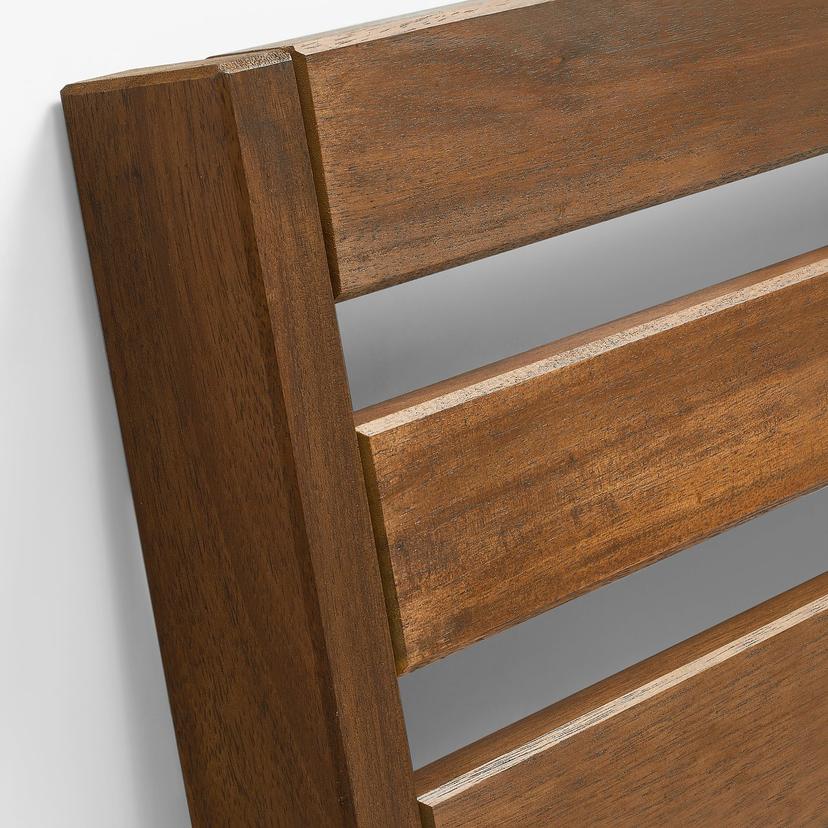 NÄMMARÖ — 4-osobowy narożnik modułowy, na zewnątrz bejca jasnobrązowa/Kuddarna jasny szarobeżowy,