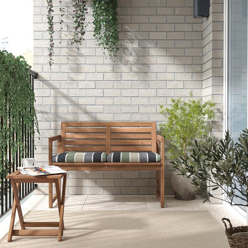 NÄMMARÖ — садовая скамья со спинкой