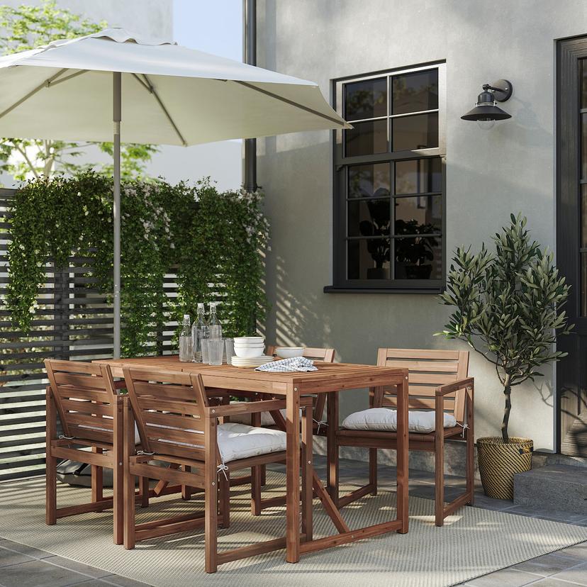 NÄMMARÖ — стол+4 кресла, д/сада