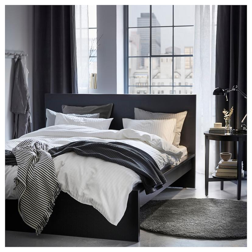 NATTJASMIN — пододеяльник и наволочка, белый, 150x200/50x60 см