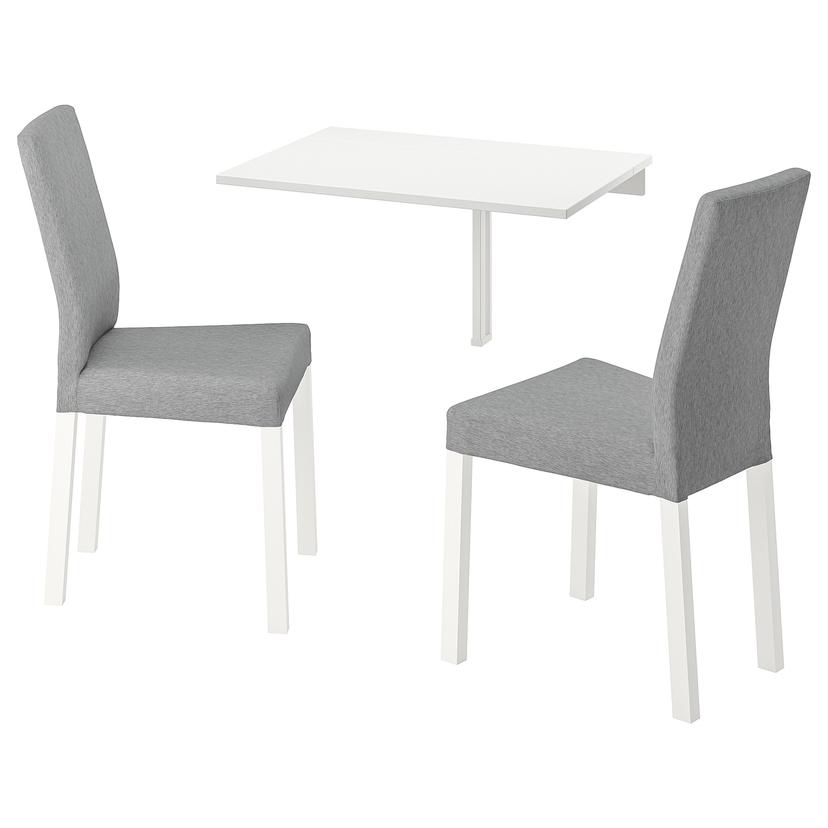 NORBERG / KÄTTIL — стол и 2 стула, 74 см