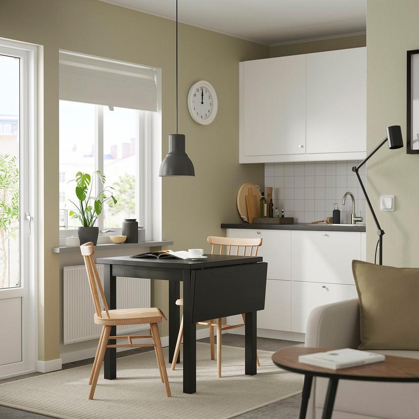 NORDVIKEN / HÖGVED — стол и 2 стула