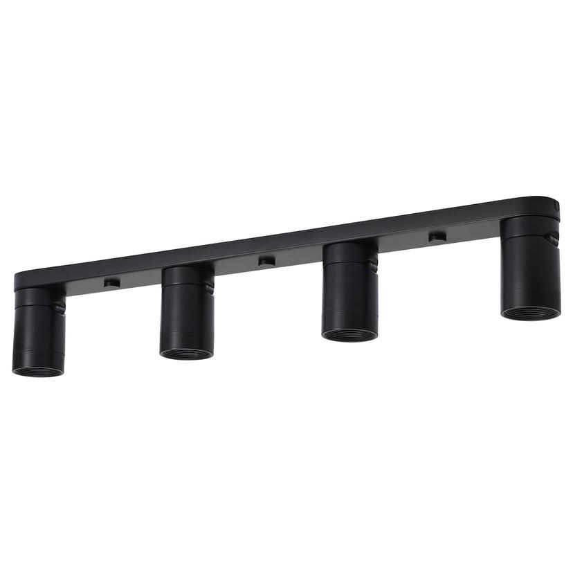 NYMÅNE — потолочный софит, 4 ламп, антрацит