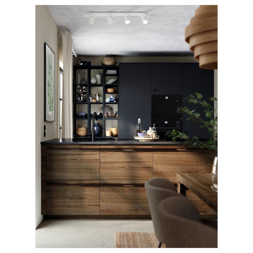 NYMÅNE — Потолочный светильник/4 прожектора, белый