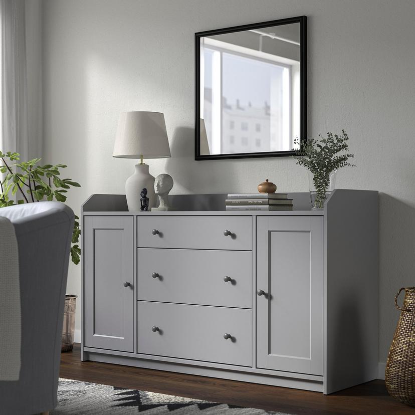 NYPONBUSKE — Зеркало, 65x65 см